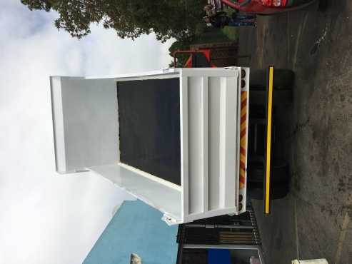 BUILDING AND REFURBISHING TIPPER BINS