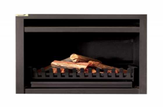 Built-in Fireplace