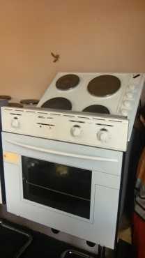 built in stove