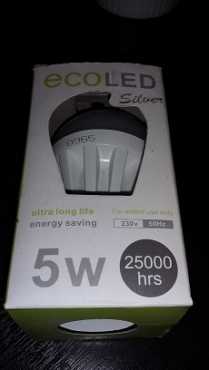 Bulb Light Warm White 5W - Closing Down Sale - Selling at cost