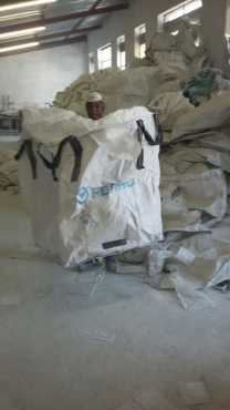 Bulk Bags Used  95x95x110