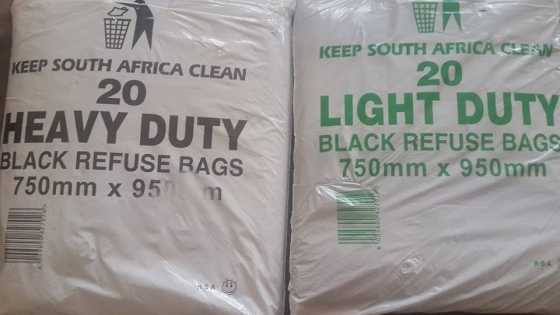 Bulk Black bags for sale