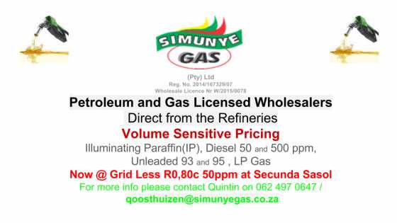 Bulk Diesel For Sale  Grid Less Price