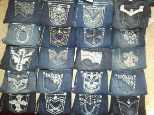 BULK FACTORY OVERRUN JEANS