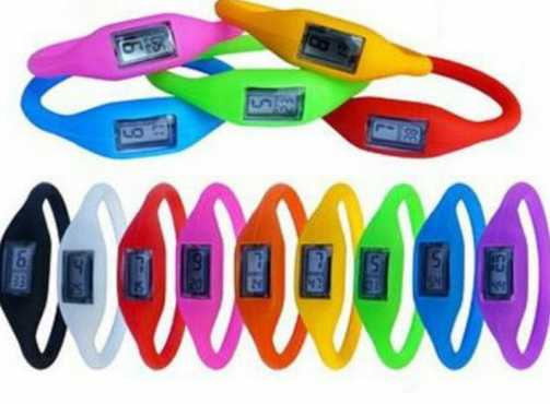 Bulk silicone watches for sale