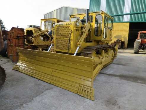 BULLDOZER CATERPILLAR D7E