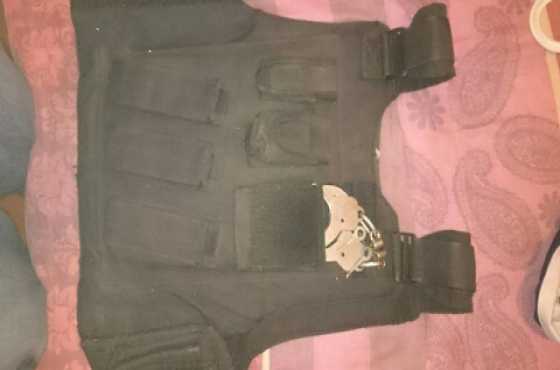 bullet proof vest level 4