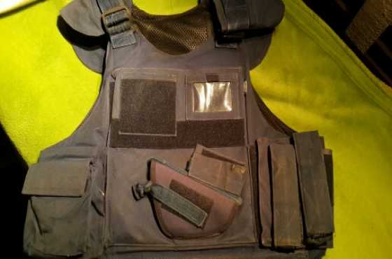 Bulletproof vest