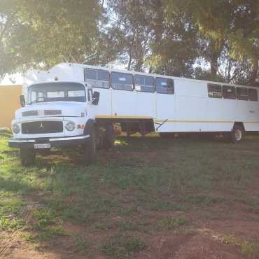 Bullnose Horse  Personel Carrier Trailer