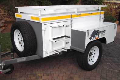 Bundu offroad trailer