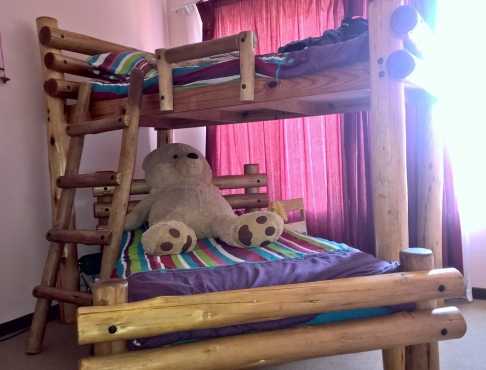 Bunk Bed made of solid wood