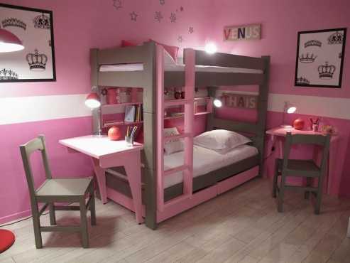 Bunkbed bedroom set