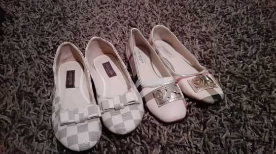 Burberry and louis vuitton pumps for sale