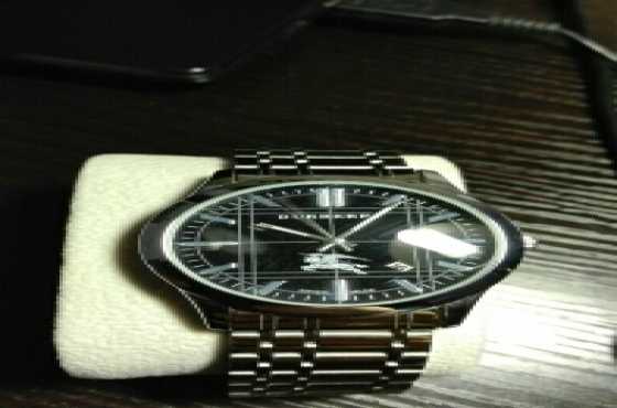 Burberry watch authentic