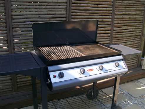 Burwood gas braai