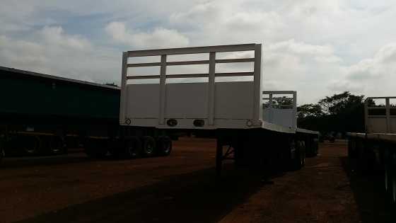 BUSAF FLATDECK LINK TRAILER