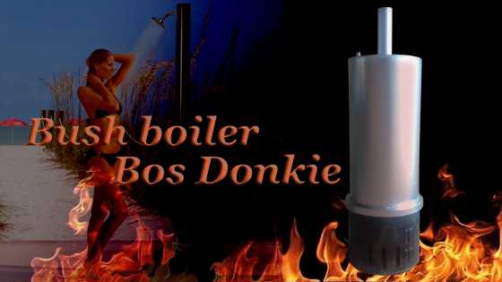 bush boiler, donkie, We build 100 liter galvanize wood fire, water heaters