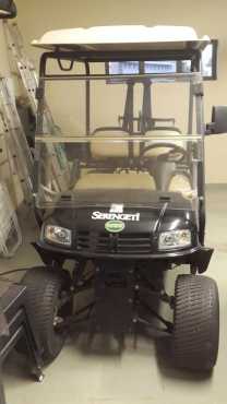 Bush Golf car