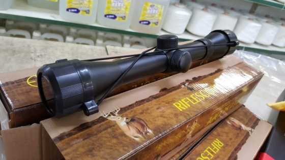 Bushman 4x32 air rifle scope Brand New