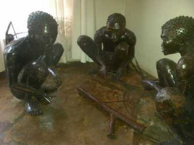 Bushman Sculptures