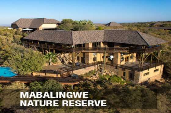 Bushveld holiday for life  Mabalingwe Nature Reserve