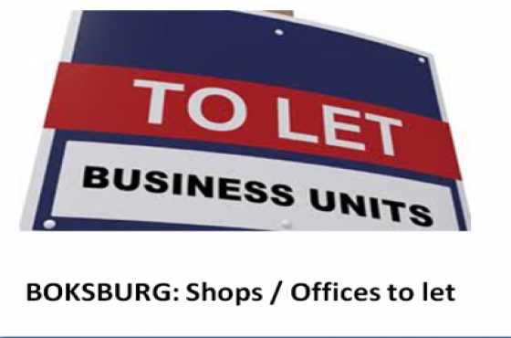 Business Properties to let