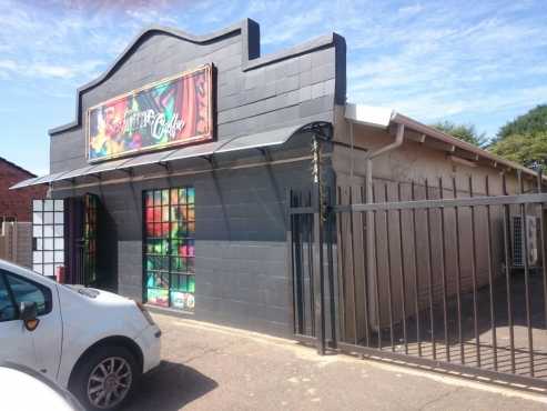 Business Property for Sale in Pretoria Moot area in very busy and popular road