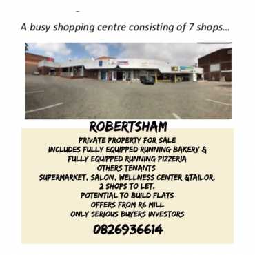 Business shopping centre for sale