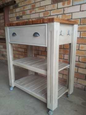 BUTCHER STOEP TROLLEY