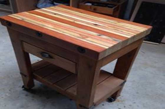 Butchers block