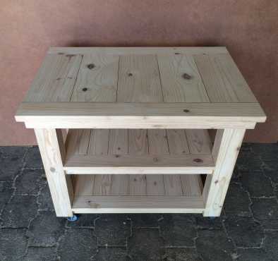 Butchers Block Chunky Cottage series 1100 mobile - Raw