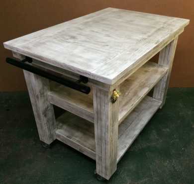 Butchers Block Chunky Cottage series 1100 mobile - Weathered look