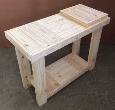 Butchers Block Farmhouse series 1150 Free standing 1 hump - Raw