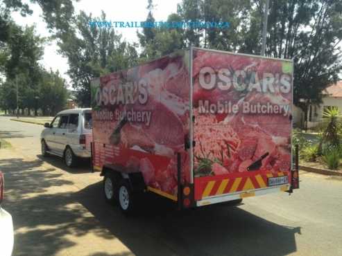 BUTCHERY TRAILERS.