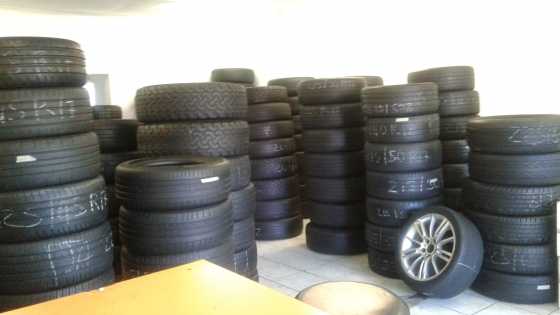 Buy good second hand tyres