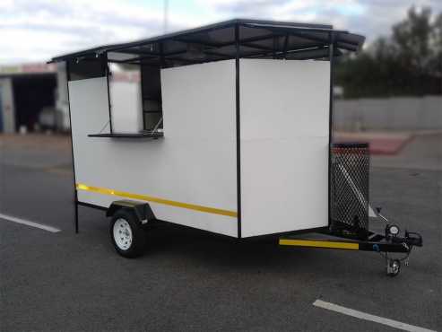 Buy the Business. Brand New Fast FoodSpaza Trailer 3.0 Mt R36 490