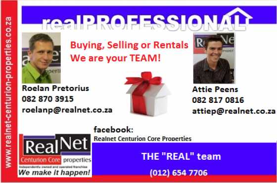 Buying, Selling, Renting In Centurion