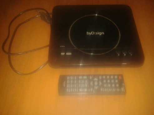 By D Sign dvd player with remote
