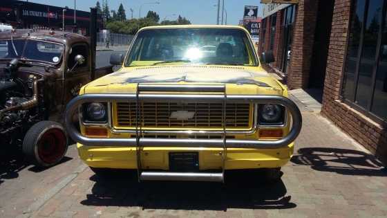 C20 Chevrolet Pickup SWB