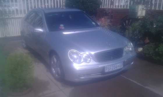 C270 mecades benz 2003