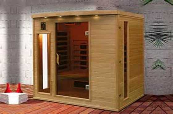 C3 Infrared Sauna - Relax and detox in the comfort of your own home. Brand New