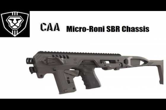 CAA Roni Micro - Brand New