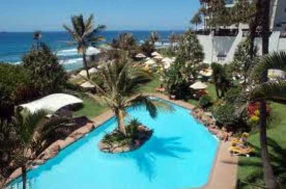 Cabana Beach Hotel  Resort Umhlanga 2-9 April 2016