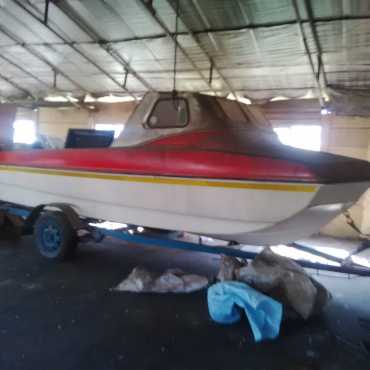 Cabin boat for sale