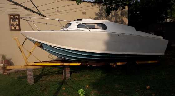 Cabin Cruiser SeaRanger boot