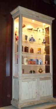 CABINETS ,CABINETS CUSTOM MADE for Collectibles, Ornaments, Characters etc. etc. Best Prizes