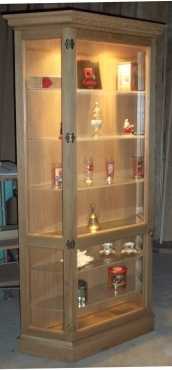 CABINETS - Custom made quotDisplay Cabinets for Collectibles, Ornaments, Characters etc.