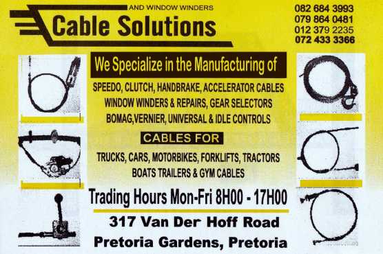 Cable Solutions