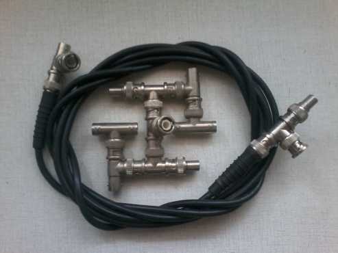 Cables and coupling for sale