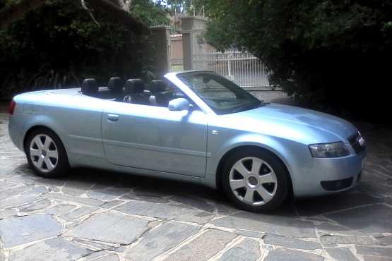 Cabriolet 3.0. 2004 Audi A4 Like brand new. Everything works.